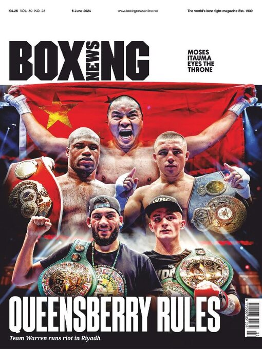 Title details for Boxing News by ID Sports Media Limited - Available